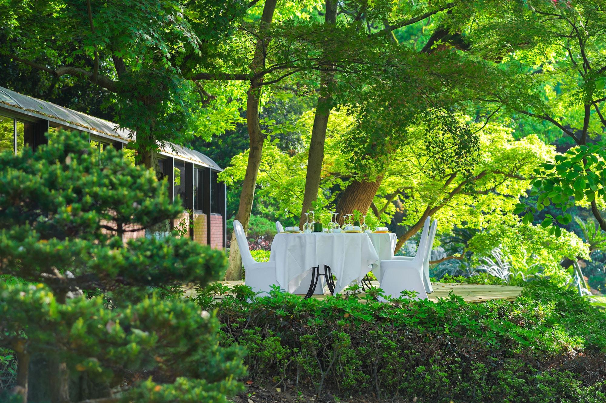 Shangri-La Hangzhou - The Back Garden Of West Lake Exterior foto
